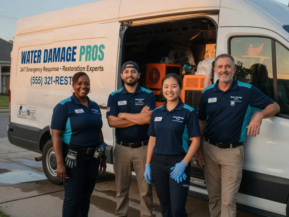 Water Damage Restoration company in Pleasant Prairie, WI