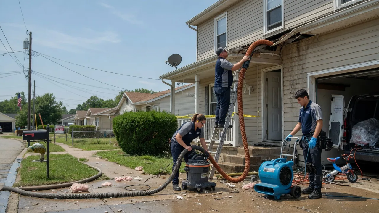 Water Damage Restoration in Pleasant Prairie, WI near me